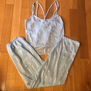 Gorgeous and Soft Light Blue Pajama Set!!